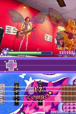 Winx Club: Rockstars screenshot 5 for Nintendo DS